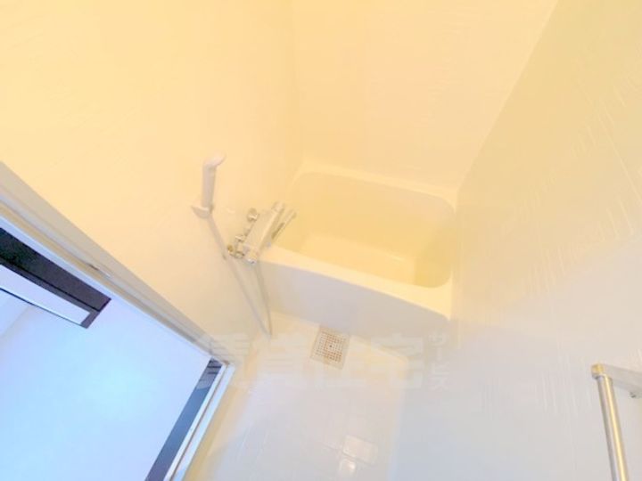 京都府京都市下京区南門前町の賃貸マンションの風呂