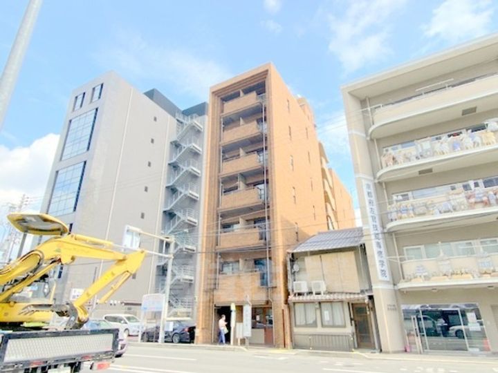 京都府京都市下京区南門前町の賃貸マンションの外観