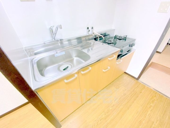 京都府京都市下京区南門前町の賃貸マンションのキッチン