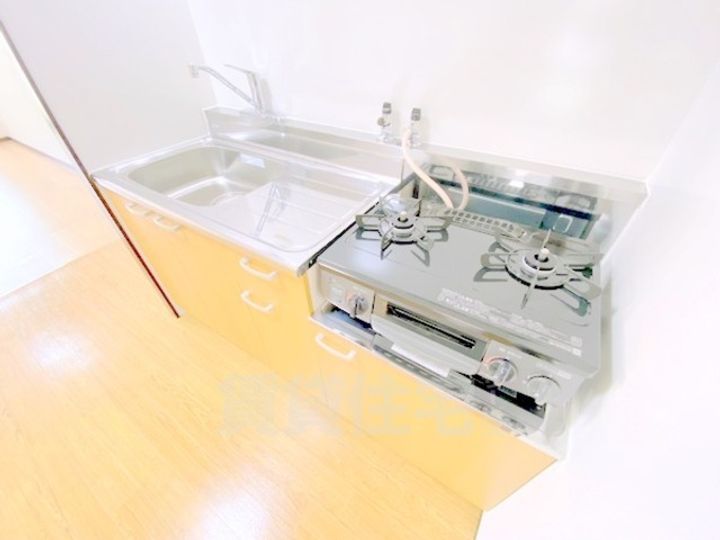 京都府京都市下京区南門前町の賃貸マンションのキッチン