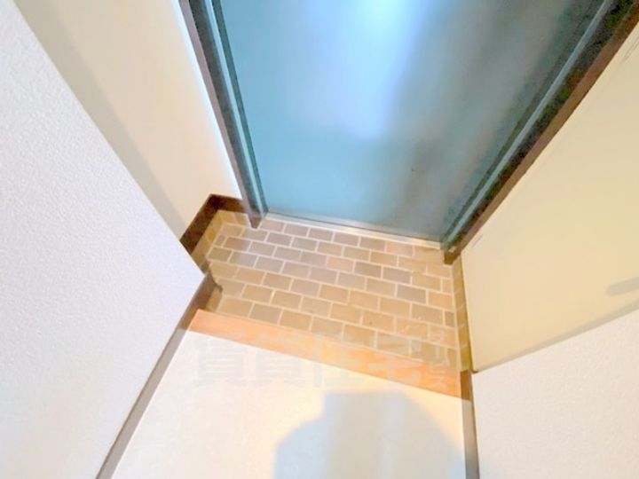 京都府京都市下京区南門前町の賃貸マンションの玄関