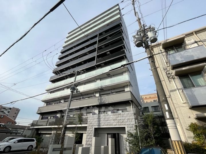 S-RESIDENCE堺市駅前の外観