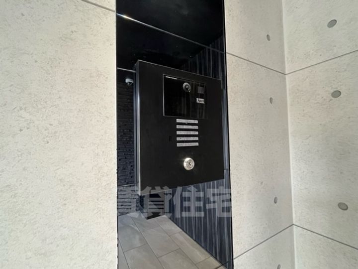 S-RESIDENCE堺市駅前の玄関