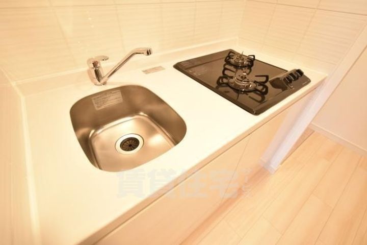 S-RESIDENCE堺市駅前のキッチン