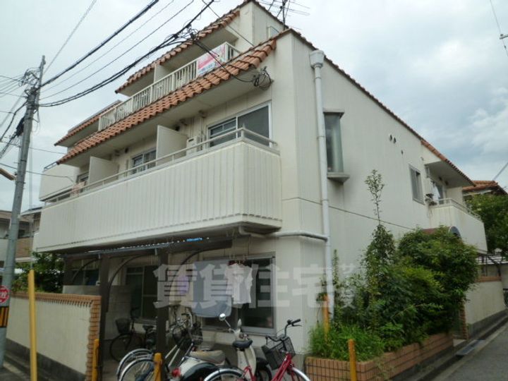 大阪府豊中市螢池東町2丁目の賃貸マンションの外観