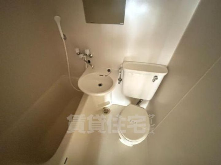 大阪府豊中市螢池東町2丁目の賃貸マンションの風呂
