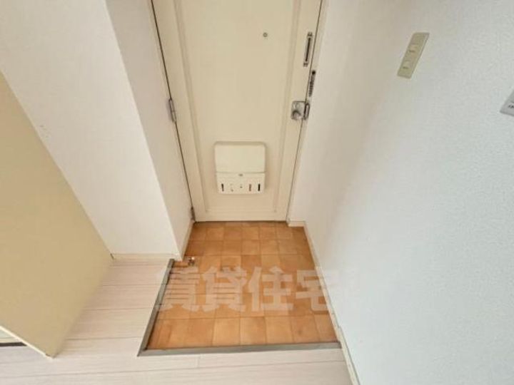 大阪府豊中市螢池東町2丁目の賃貸マンションの玄関