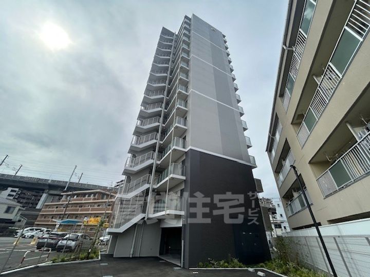 大阪府大阪市淀川区加島3丁目の賃貸マンションの外観