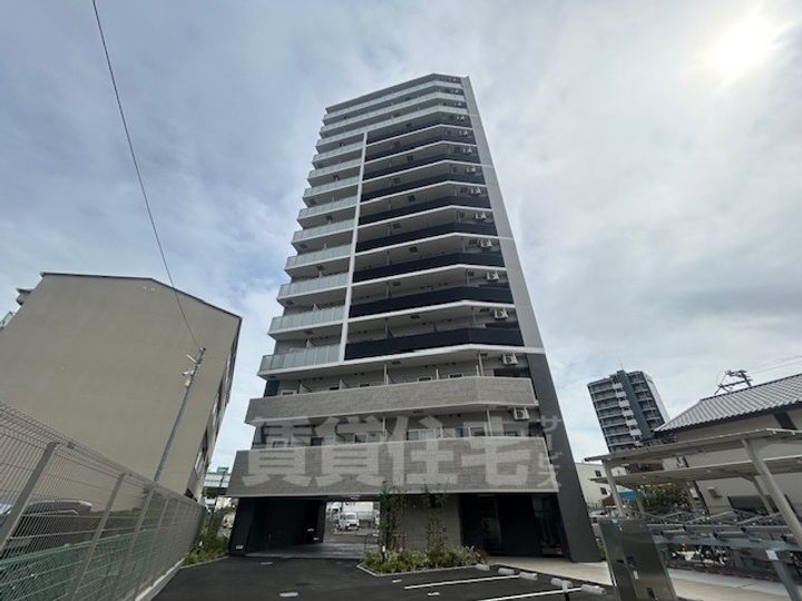 大阪府大阪市淀川区加島3丁目の賃貸マンションの外観