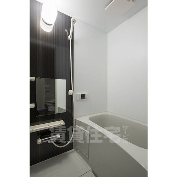 愛知県名古屋市南区西田町3丁目の賃貸アパートの風呂