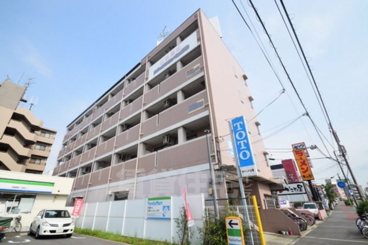 キンキ北ハイツ306の外観