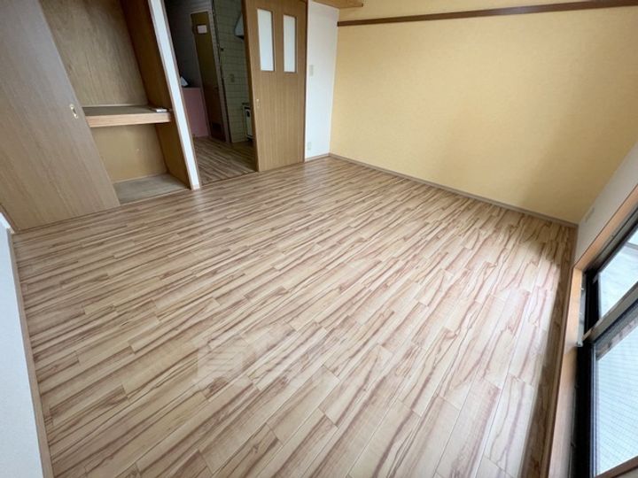 キンキ北ハイツ306の居間