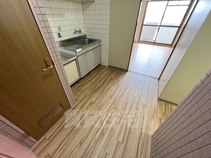 キンキ北ハイツ306のキッチン