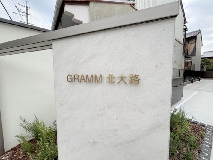 GRAMM北大路の周辺