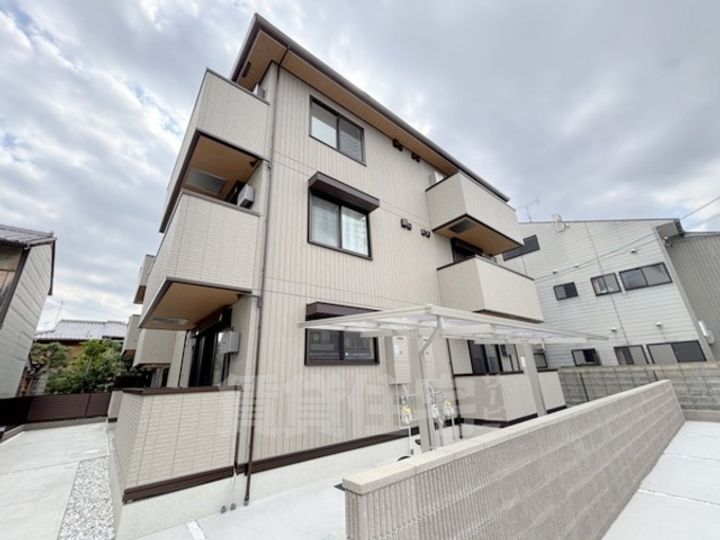 GRAMM北大路の外観