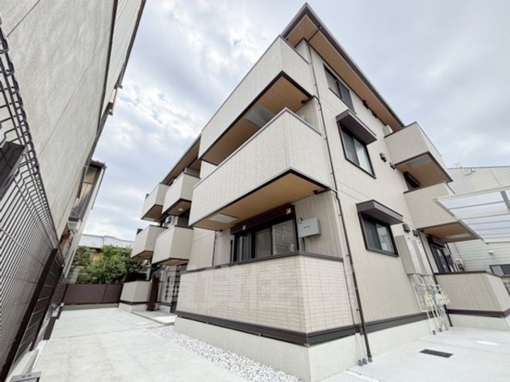 GRAMM北大路の外観