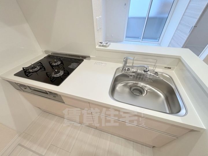 GRAMM北大路のキッチン