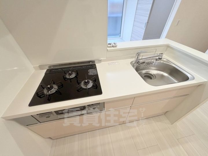 GRAMM北大路のキッチン