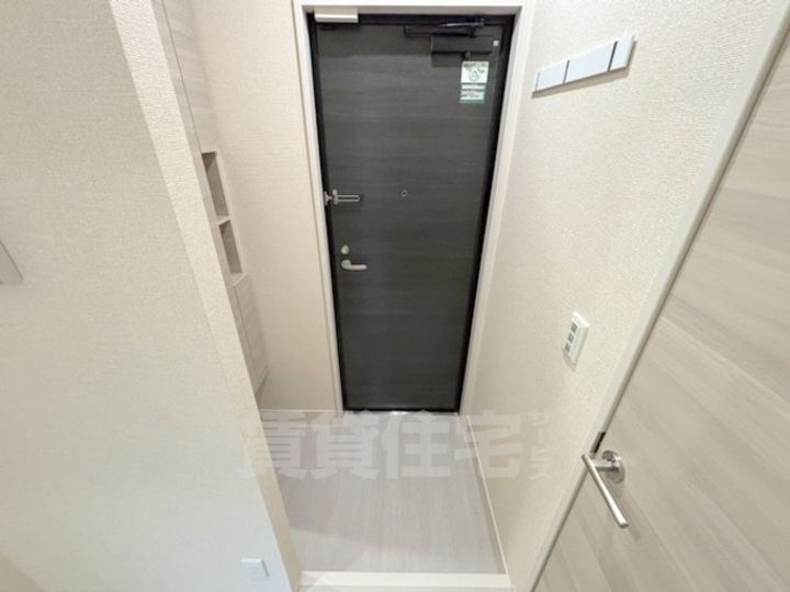 GRAMM北大路の玄関