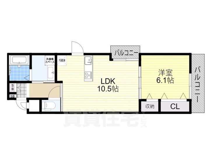 Nobel Dignityの間取り