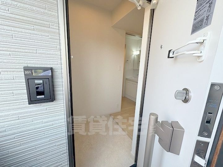 Nobel Dignityの玄関