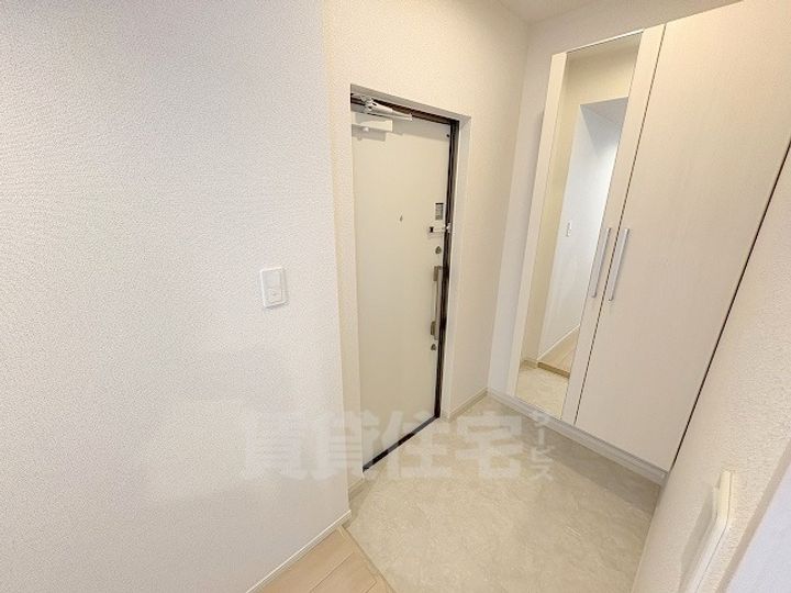 Nobel Dignityの玄関