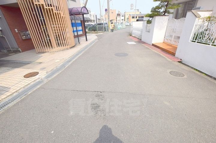 信光プラザ305の周辺