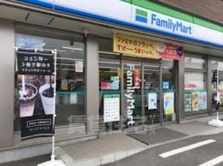 上新ビル7401の周辺