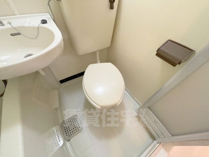 上新ビル7401の内装