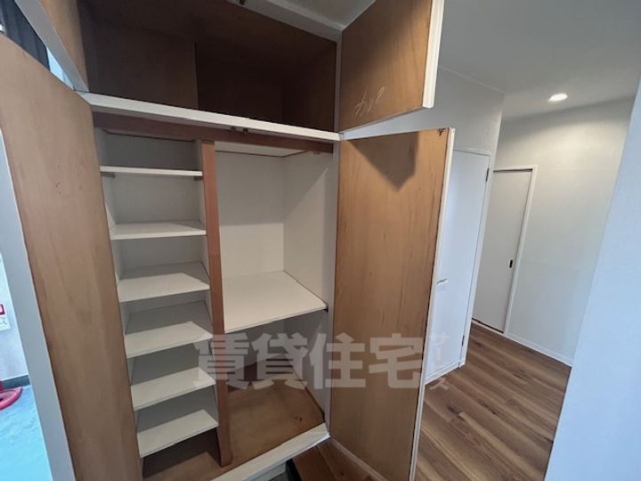 ハイム松寿の玄関