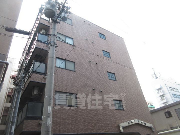 末広13番館の外観