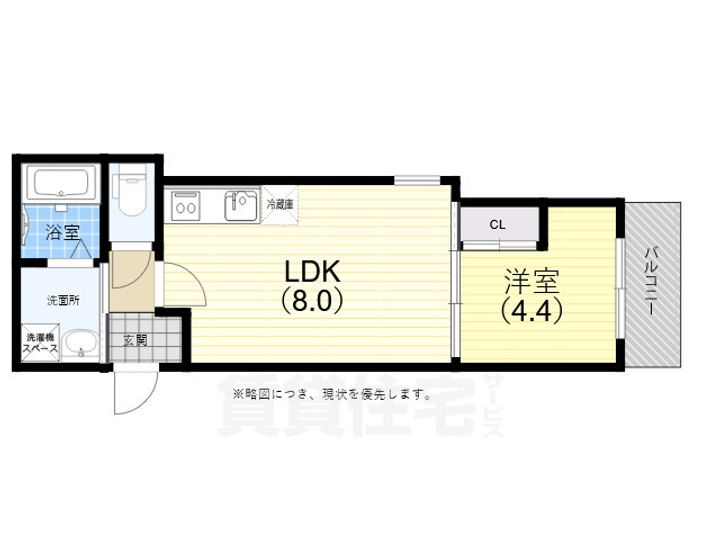 TREETOの間取り