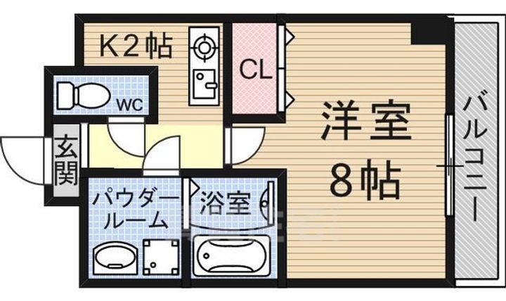 GRAZIA南河原の間取り