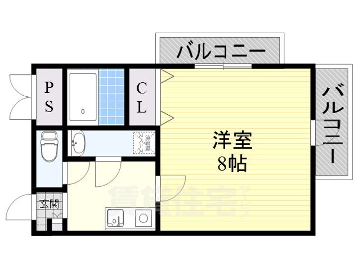 グランシャリオの間取り