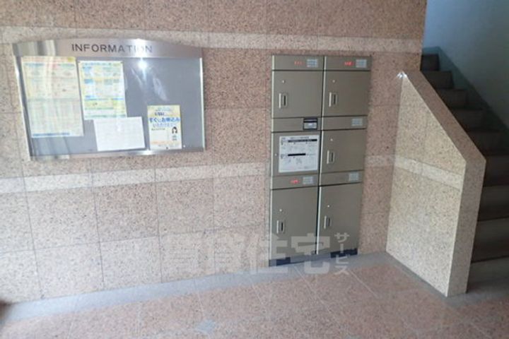グランシャリオの玄関