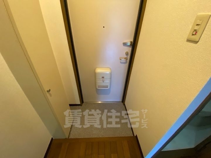 グランシャリオの玄関