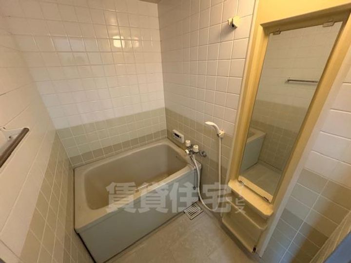 大阪府大阪市住吉区山之内4丁目の賃貸マンションの風呂