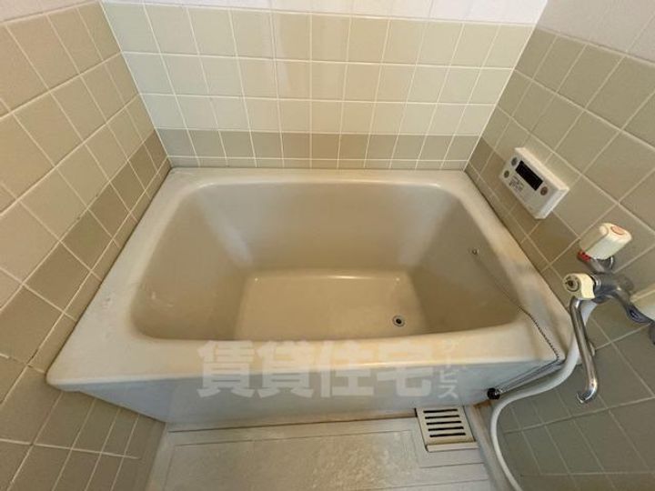 大阪府大阪市住吉区山之内4丁目の賃貸マンションの風呂