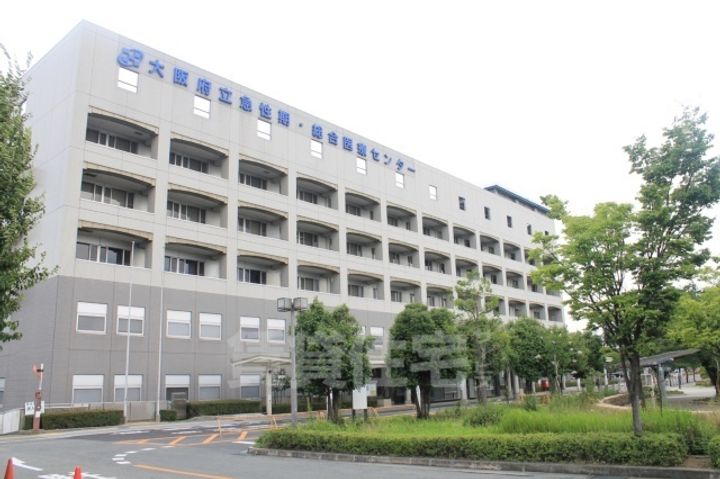 大阪府大阪市住吉区山之内4丁目の賃貸マンションの周辺