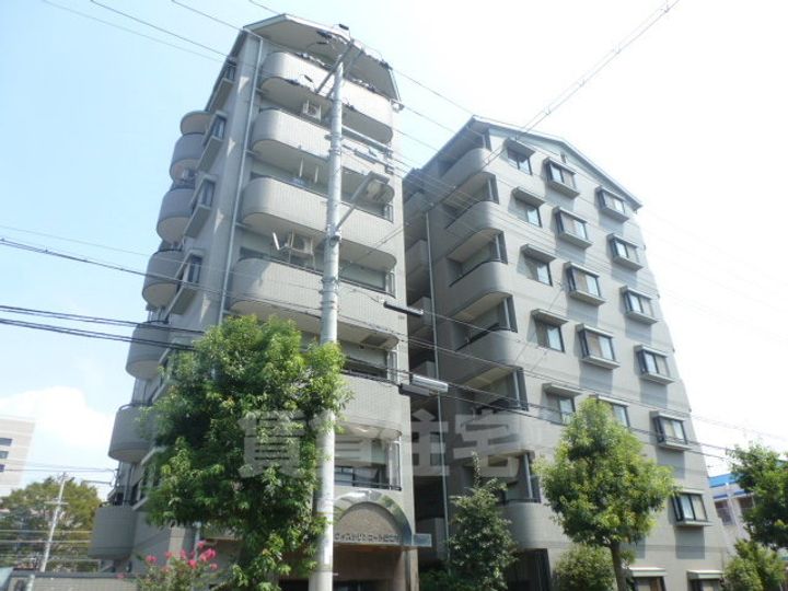 大阪府大阪市住吉区山之内4丁目の賃貸マンションの外観