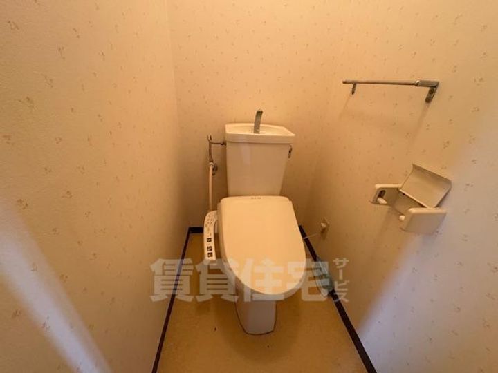 大阪府大阪市住吉区山之内4丁目の賃貸マンションの内装