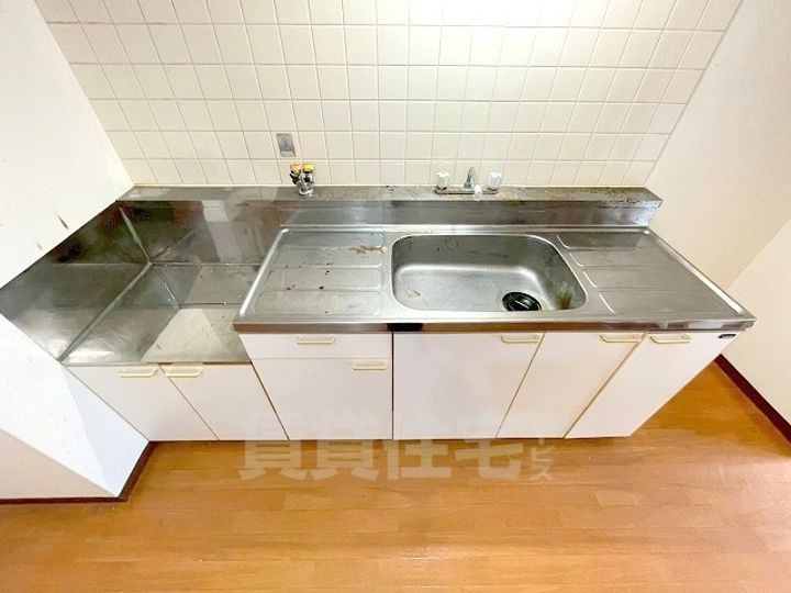 グレースコート青葉丘102のキッチン