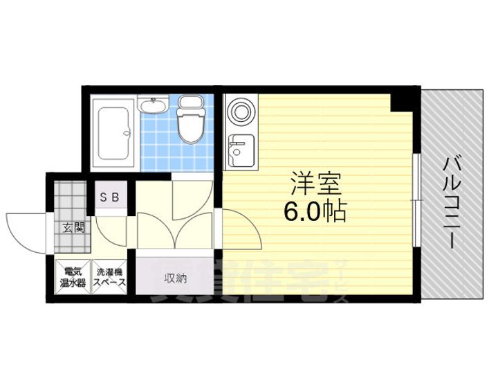 セントナルオの間取り
