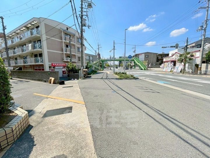 カサクレストの周辺