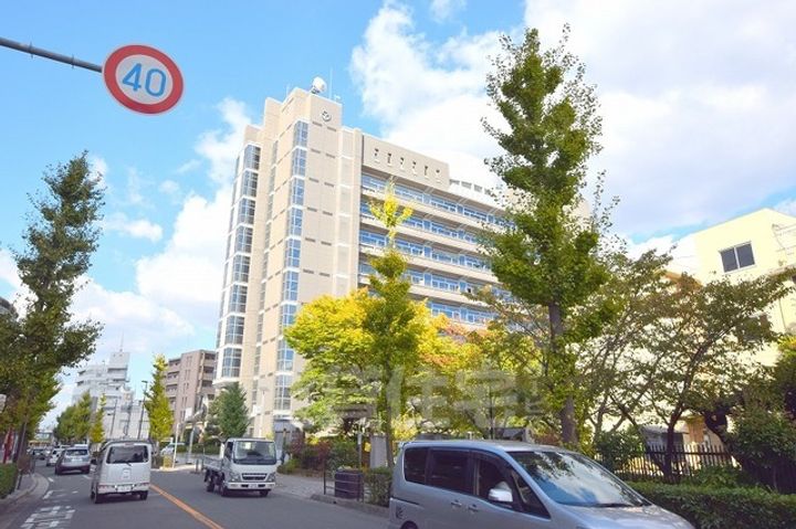 カサクレストの周辺