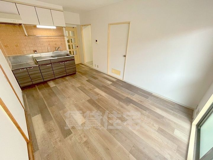 カサクレストの居間