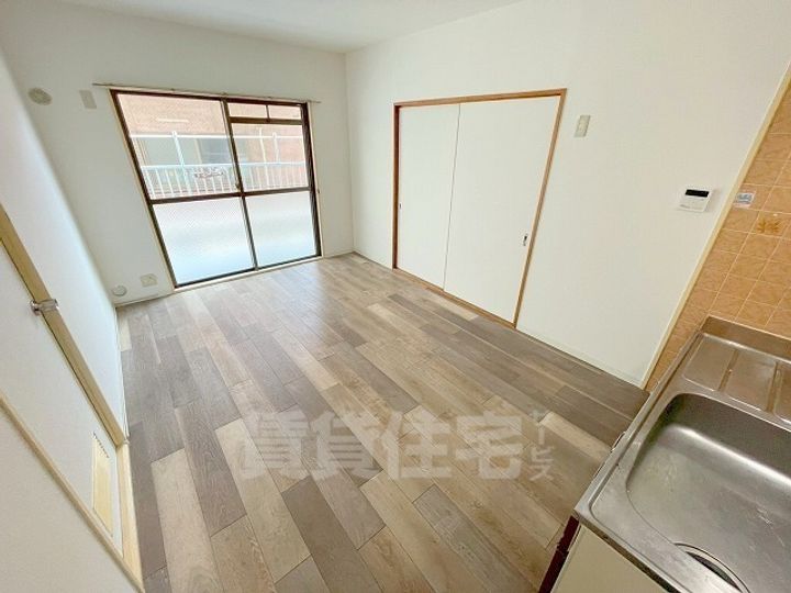 カサクレストの居間