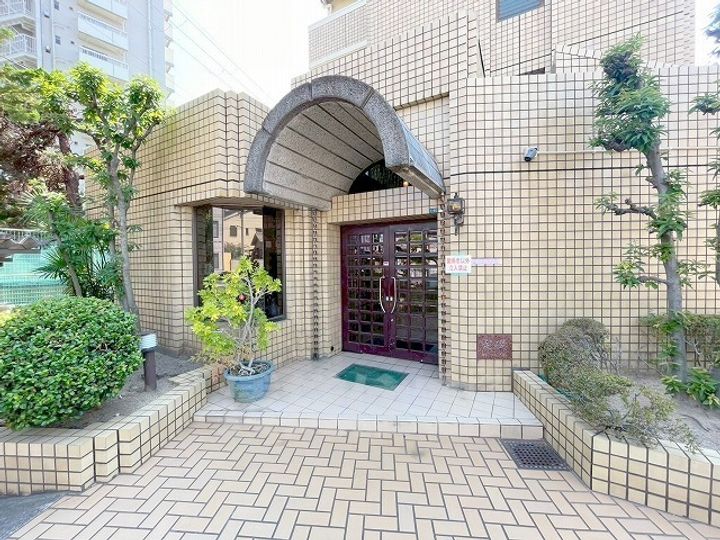 カサクレストの玄関