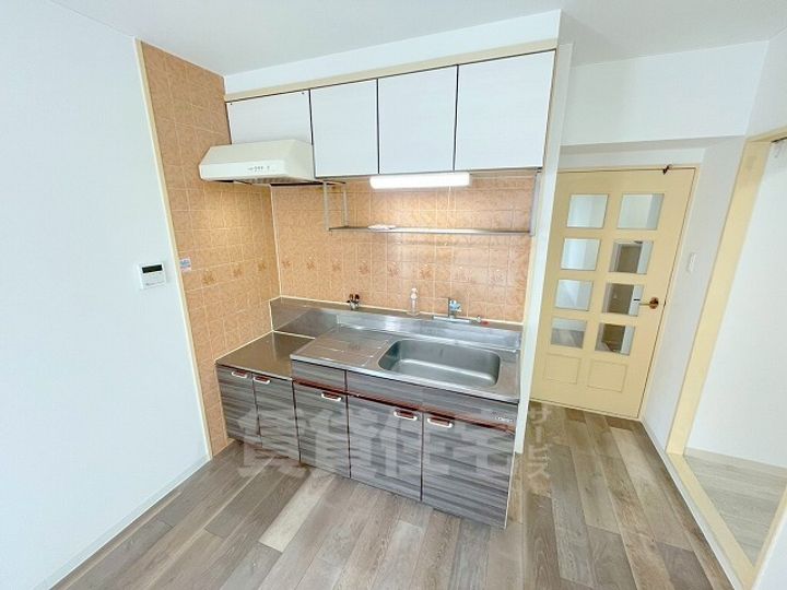 カサクレストのキッチン