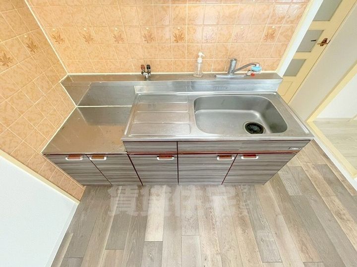 カサクレストのキッチン